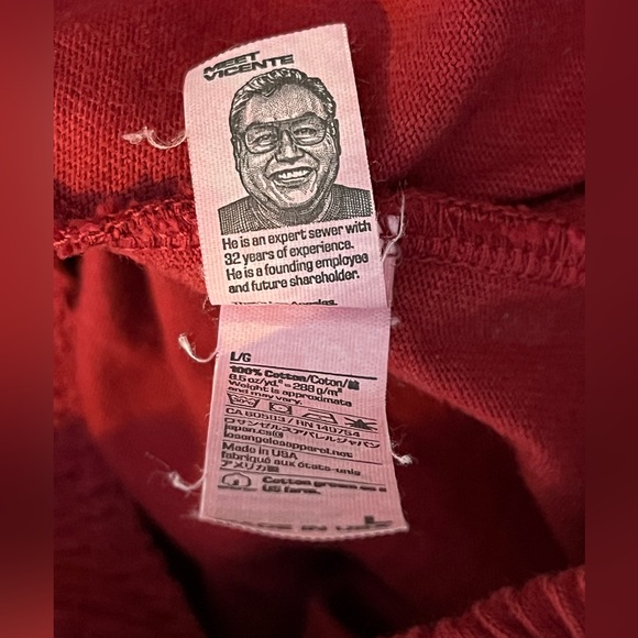 Los Angeles Apparel Pants - Picture 5 of 6